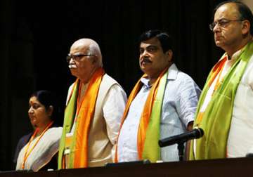 bjp ambivalent on vp candidate