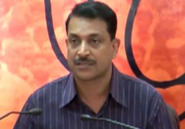 bjp asks ec to clarify stand on observer s transfer