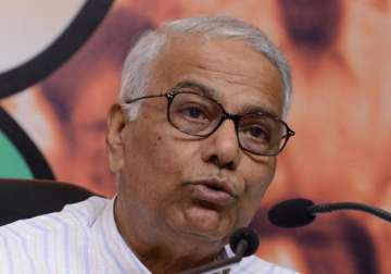 bjp disapproves of yashwant sinha s remarks on gadkari