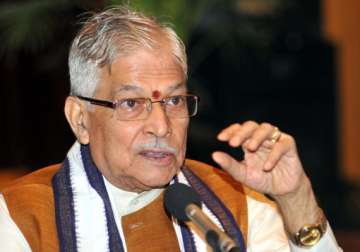 bjp not in a hurry to declare pm candidate murali manohar joshi