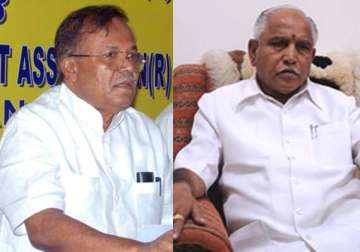 bjp sacks pro yeddy minister suspends mp in karnataka