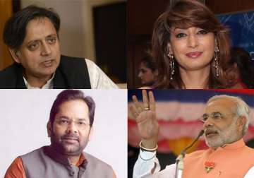 bjp says tharoor an interntional love guru calls for ministry of love affairs