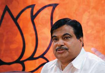 bjp to elect party chief jan 23 gadkari likely to stay on
