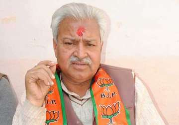 bjp to launch anti congress cd campaign in up