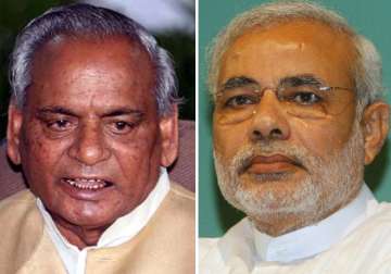 bjp will take call on modi at appropriate time kalyan singh