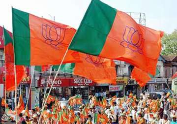 bjp shines in up local body polls cong fails to open account