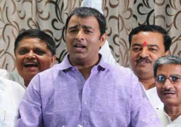 bsp moves ec to ban sangeet som from canvassing in ayodhya faizabad