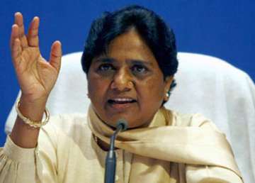 bsp yet to decide on prez poll says mayawati