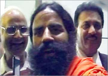 baba ramdev claims upa govt behind his detention at heathrow airport