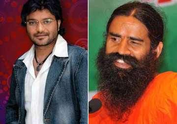 get me a bjp ticket or else i d reveal all to media babul supriyo told baba ramdev