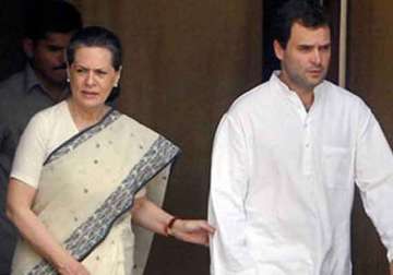 bad days for the gandhi family income tax department turns its heat on congress