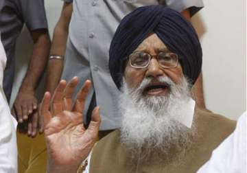 badal forms committee to streamline sad bjp alliance working