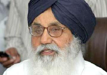 badal says centre rubbing salt on people s wounds