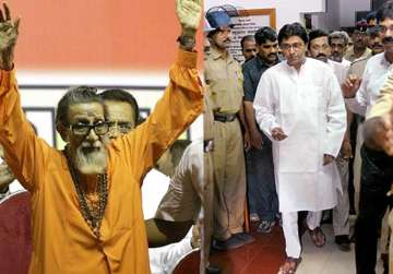 bal thackeray s no to alliance with raj