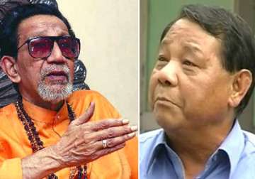 bal thackeray unlikely to meet sangma