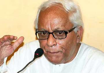 banerjee knew everything about chit fund scam buddhadeb