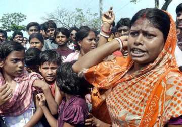 barasat gang rape protests rock kolkata after mamata derides protesters