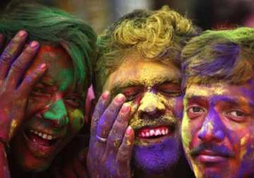 bengal leaders celebrate holi