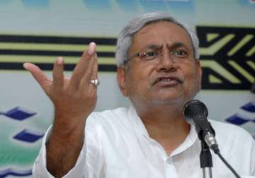 bihar cm insensitive says bjp