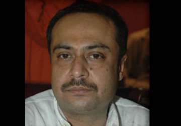 bihar by polls nomination of bjp leader s son draws flak