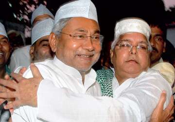 bihar bypoll to test strength of regrouped lalu nitish