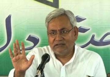 bihar cm orders inquiry into aurangabad road accident