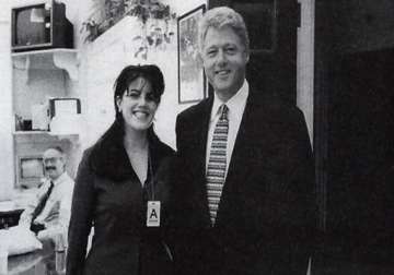 bill clinton and monica lewinsky sex scandal that shook america