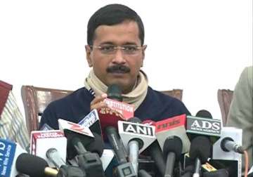 binny is unhappy because he was denied ministership says kejriwal