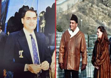 unseen pictures of rajiv gandhi