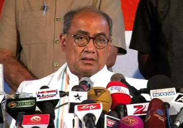 blame me not rahul if up poll results not in our favour says digvijay