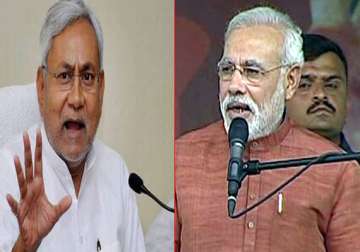 blasts by indian mujahideen made patna modi rally a success says nitish kumar