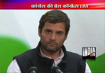 rahul gandhi appeals to all parties to unitedly pass lokpal bill