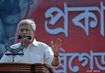 bringing narendra modi would encourage communalism capitalism prakash karat