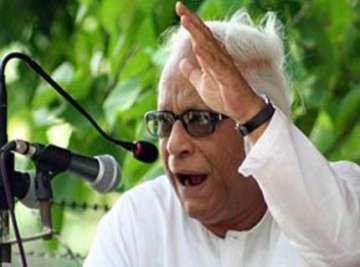 buddhadeb attacks mamata