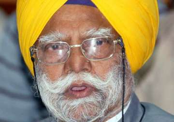 buta singh says team hazare can only suggest not dictate terms