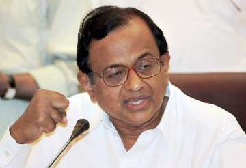 cag report on coal will be tabled in this session says chidambaram