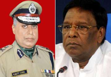 cbi chief s meeting with minister raises political storm