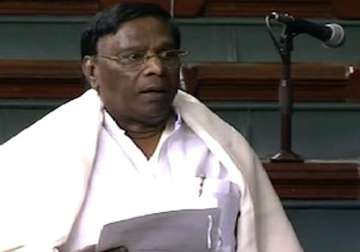 cbi enjoys functional autonomy narayanasamy