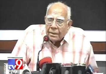 cbi is vindictive towards jagan says jethmalani