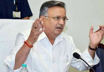 cbi questioning chief ministers a waste of time raman singh