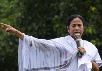 cpi m congress bjp have allied to scuttle panchayat polls mamata