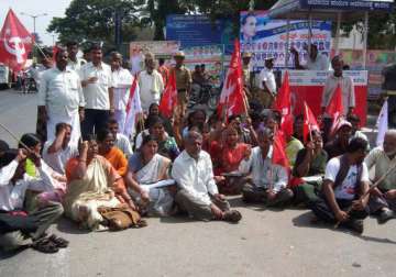 cpi m protests over fuel price hike