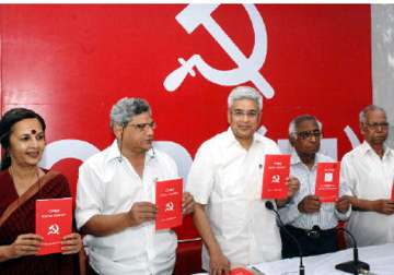 cpi m to launch protests on the lines of occupy wall street