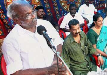 cpi m leader mani turns up before police