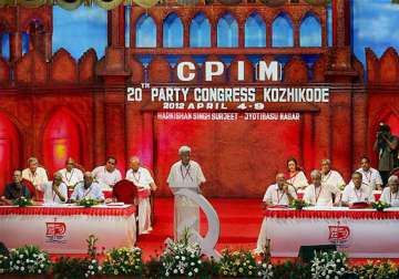 cpi m s 20th party congress begins in kerala