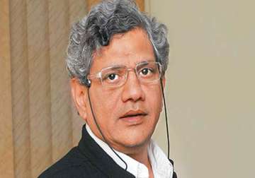 cpm will initiate steps to form 3rd front post polls yechuri