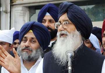 cabinet reshuffle a face saving exercise says badal