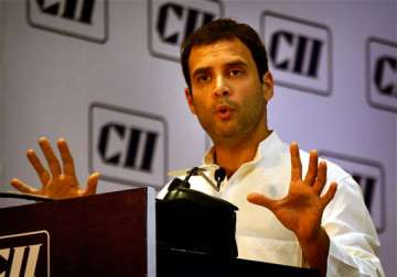 can rahul reform his party and system