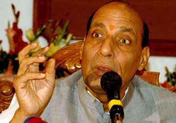 can t believe modi responsible for gujarat riots rajnath