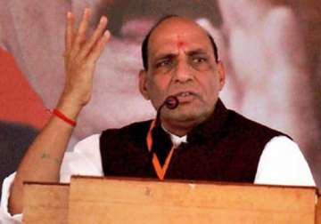 center not taking kishtwar violence seriously rajnath